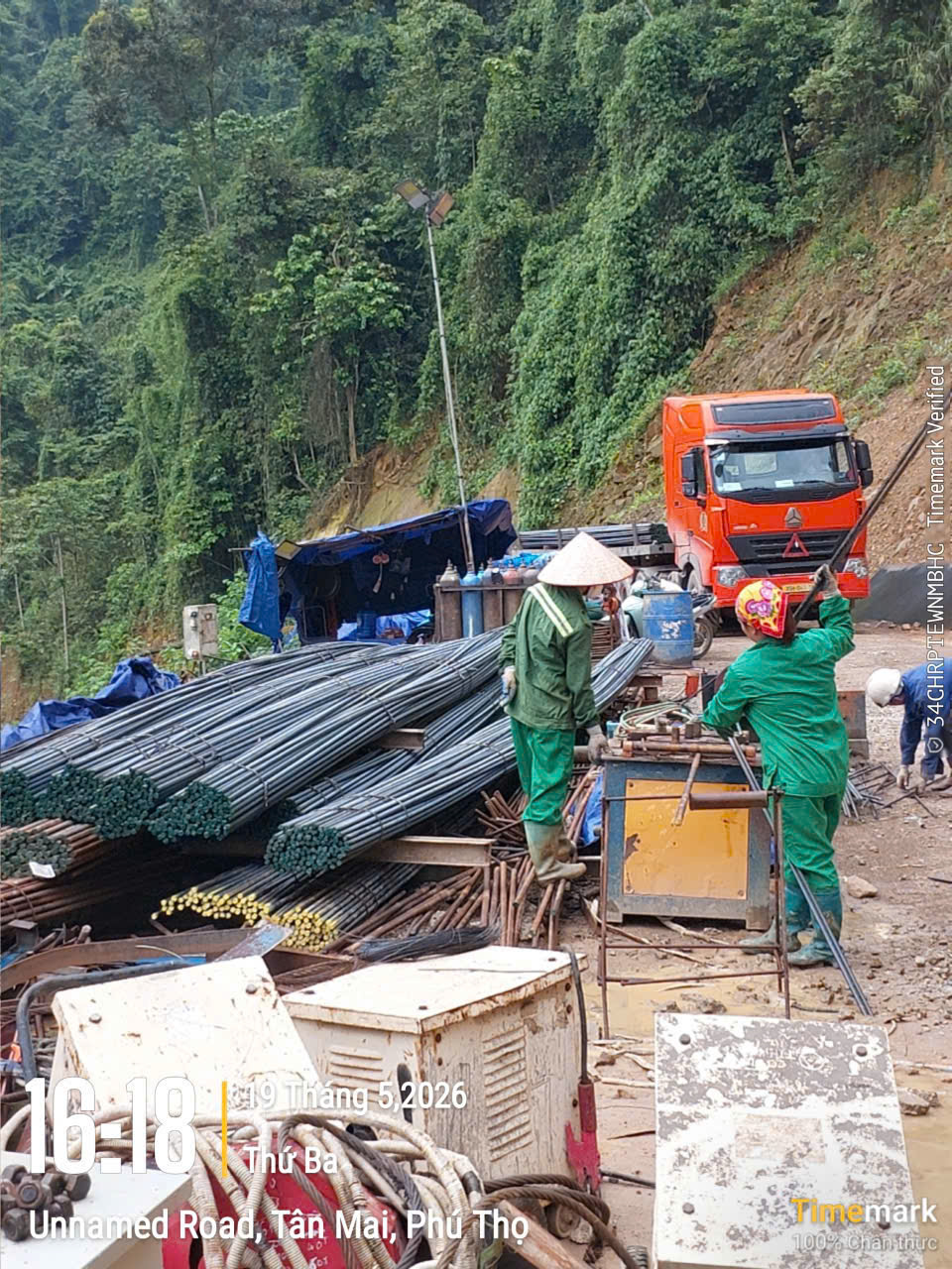 THÁI HÒA CUNG CẤP THÉP CHO DỰ ÁN CAO TỐC HÒA BÌNH- MỘC CHÂU