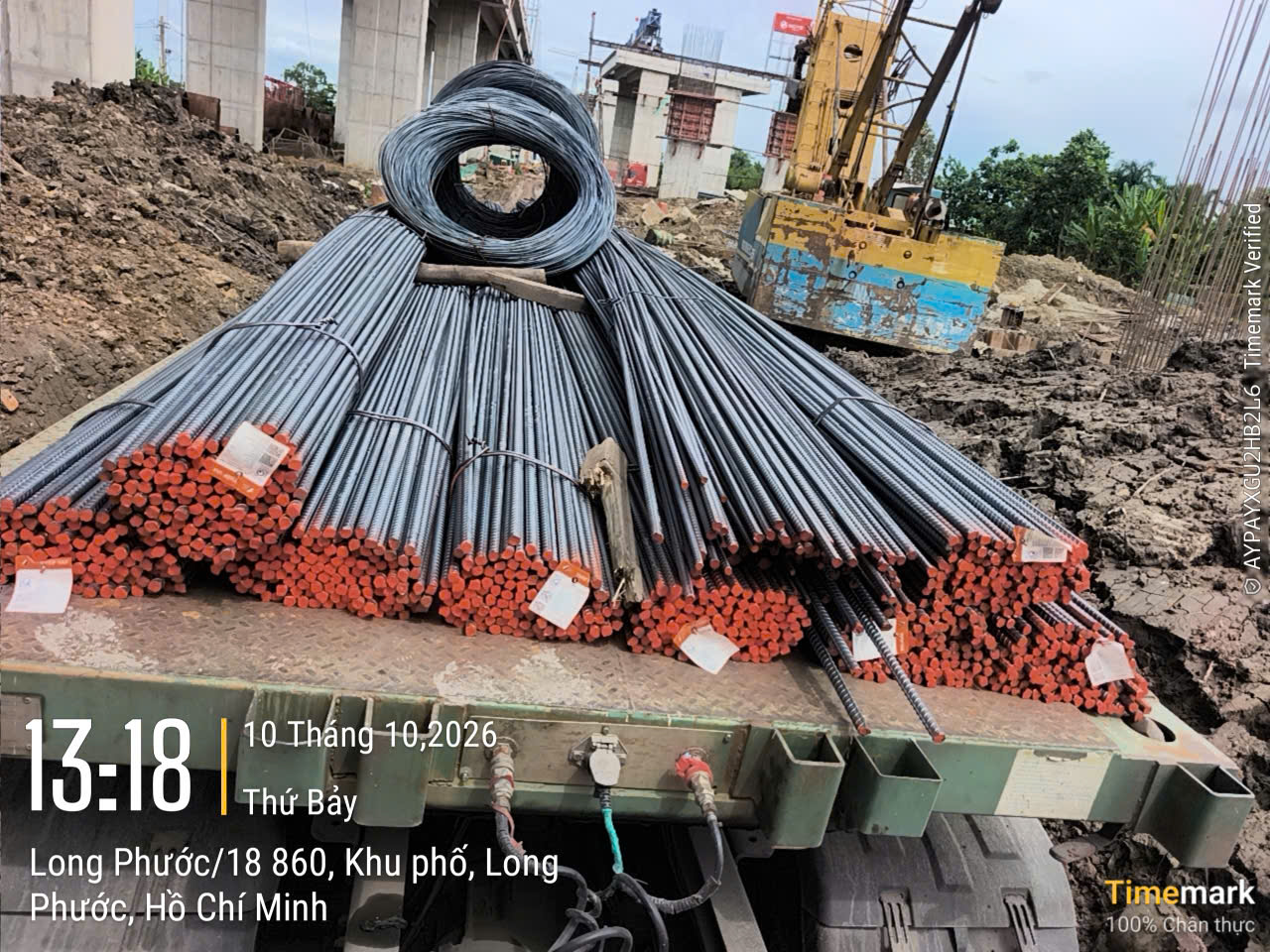 THÁI HÒA CUNG CẤP THÉP CHO DỰ ÁN MỞ RỘNG CAO TỐC LONG THÀNH