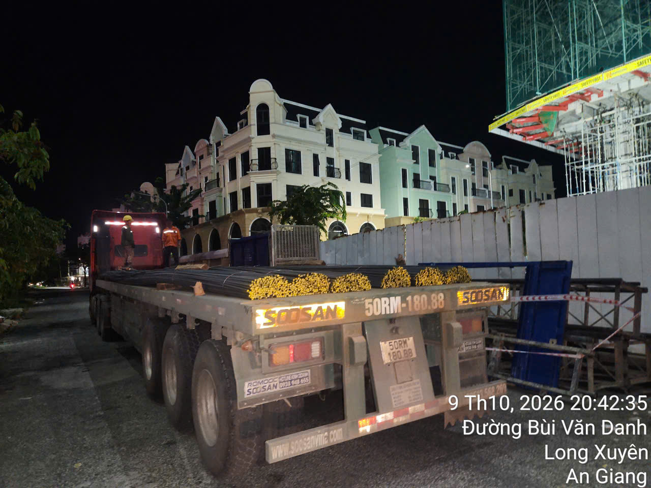 THÁI HÒA CUNG CẤP THÉP CHO DỰ ÁN KHU NHÀ Ở KẾT HỢP THƯƠNG MẠI DỊCH VỤ TẠI AN GIANG