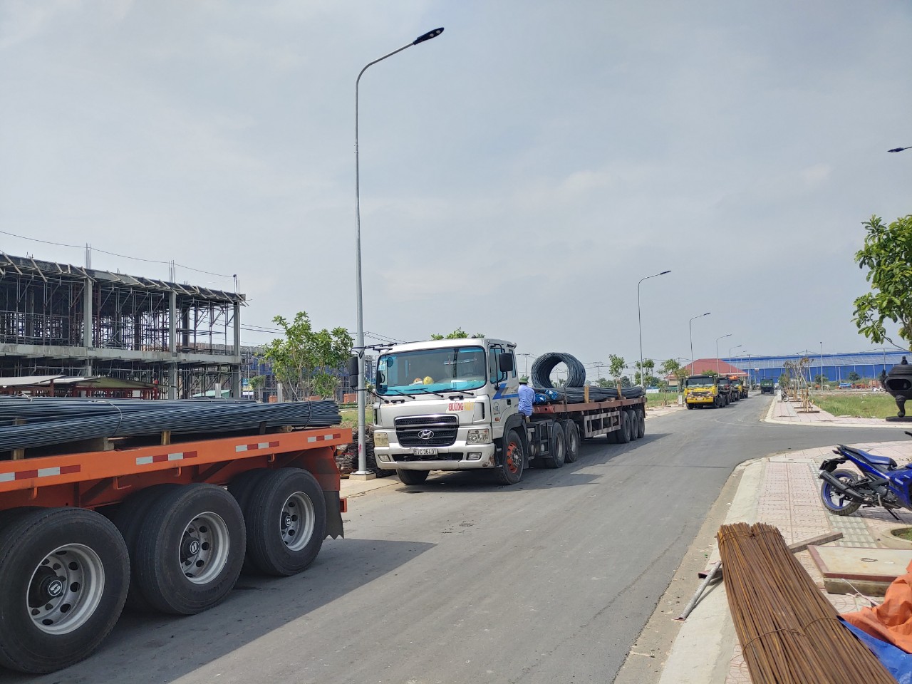 Đảm bảo cung cấp thép đúng tiến độ, chất lượng