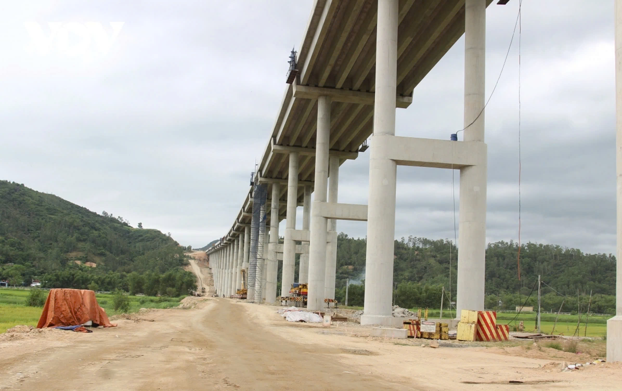 Cao tốc Bắc - Nam đoạn Hoài Nhơn - Quy Nhơn