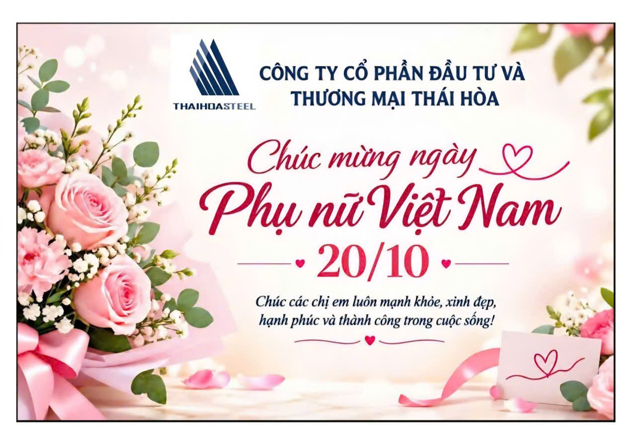CHÚC MỪNG NGÀY PHỤ NỮ VIỆT NAM 20/10.